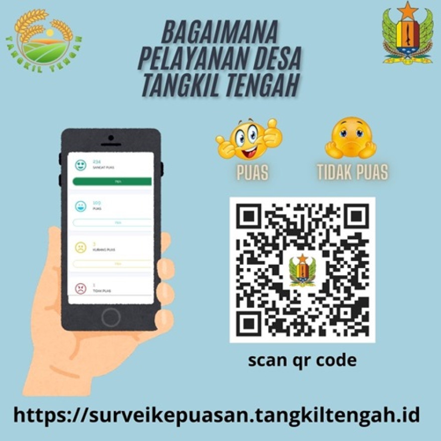 SURVEI KEPUASAN MASYARAKAT DESA TANGKIL TENGAH